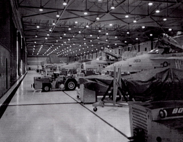Cecil Field 15 - VA106 Hanger