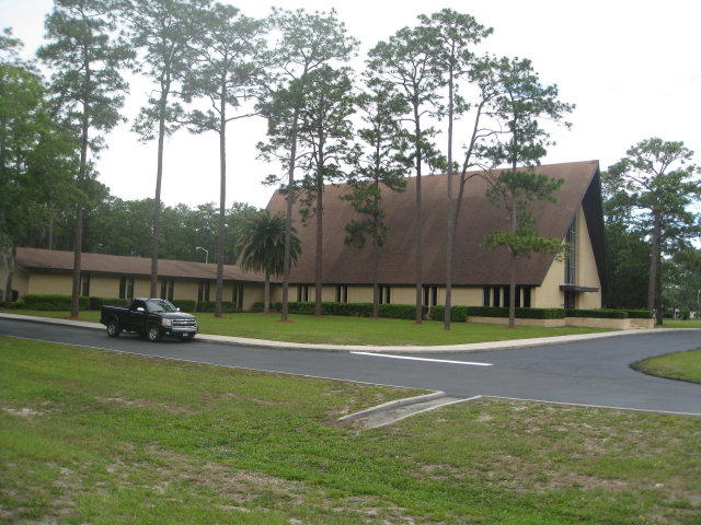 Cecil Field 72 - Chapel Side View