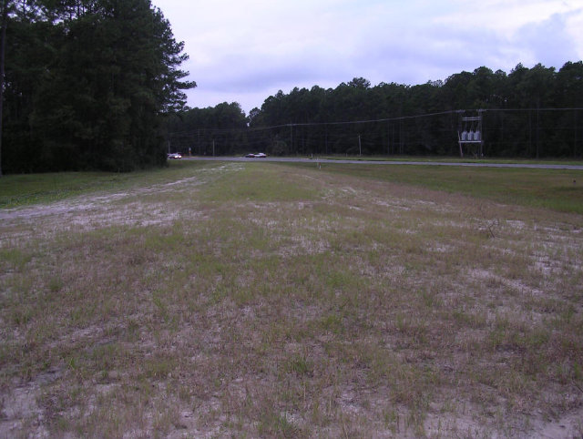 Looking west toward Normandy from the old 103rd St & Main roadbed.